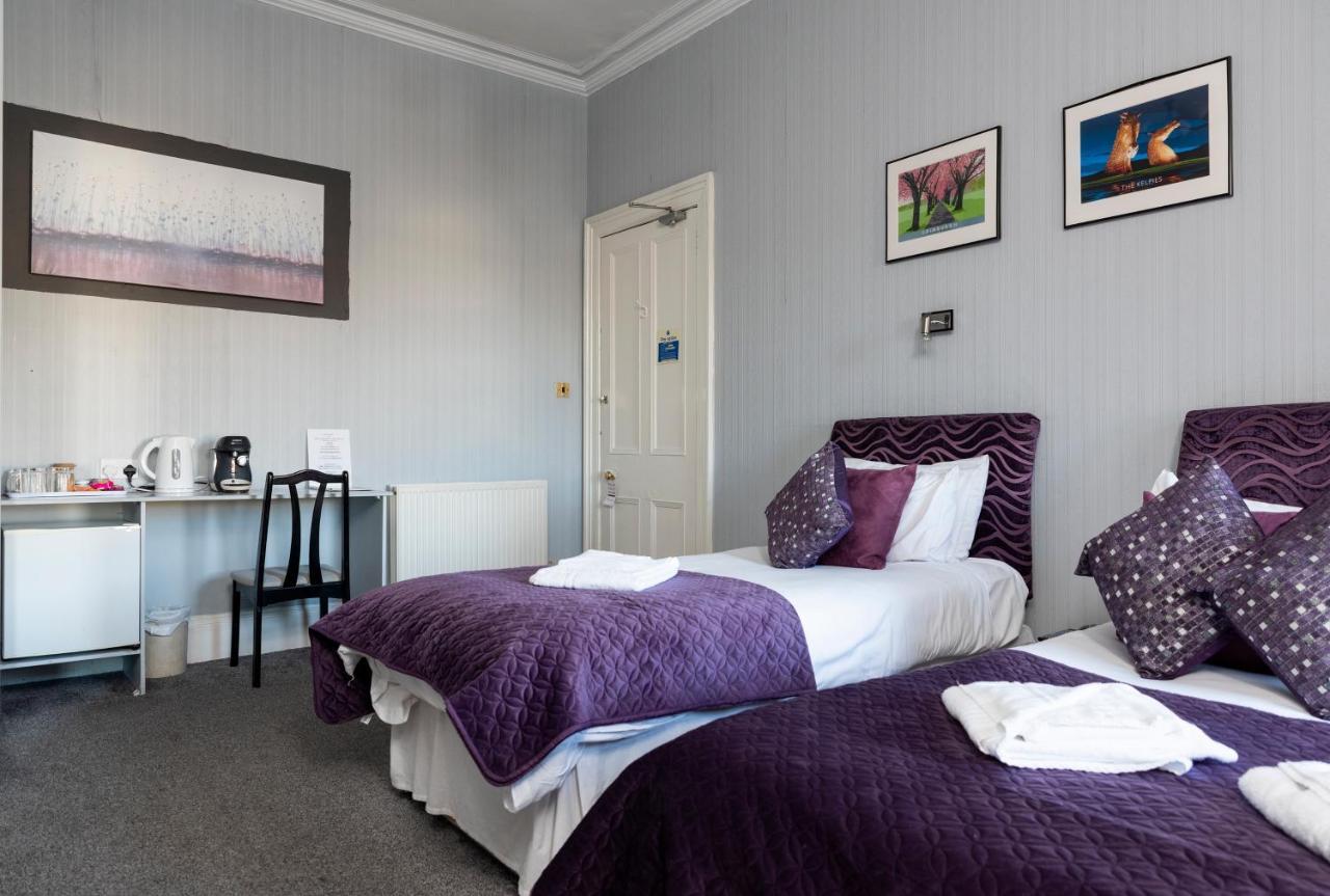 Claremont Guesthouse Edinburgh Buitenkant foto