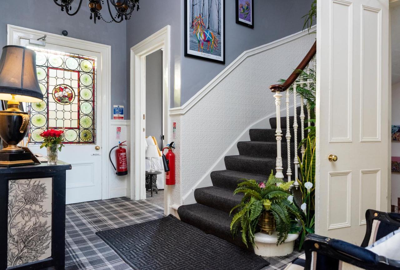 Claremont Guesthouse Edinburgh Buitenkant foto